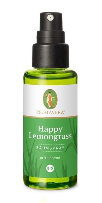 Primavera - Happy Lemongrass Raumspray bio 50ml
