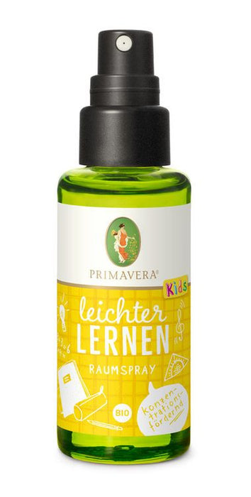 Primavera - Leichter lernen Raumspray bio 50 ml