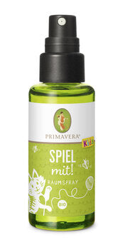 Primavera - Spiel mit! Raumspray, bio 50ml