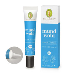 Primavera-Mundwohl Lippen Akut Gel bio 10g