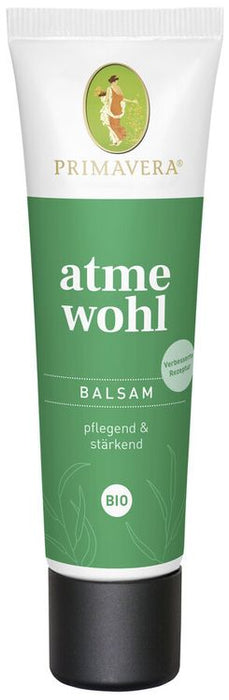 Primavera - Atmewohl Balsam bio, 30ml