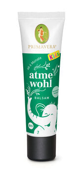 Primavera - Atmewohl Baby & Kinder Balsam, bio 30ml