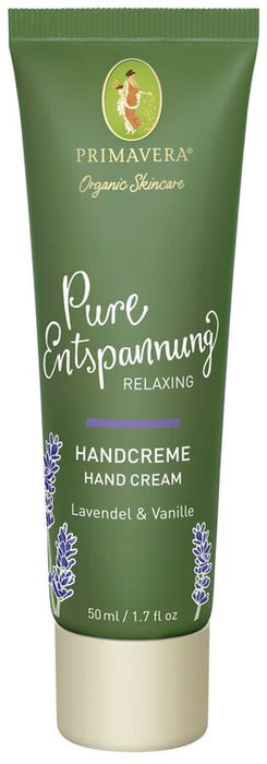 Primavera - Pure Entspannung Handcreme, 50ml