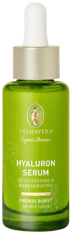 Primavera - Hyaluron Serum - De-Stressing & Regenerating, 30ml