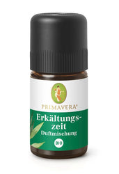 PRIMAVERA - Erkältungszeit Duftmischung bio, 5ml