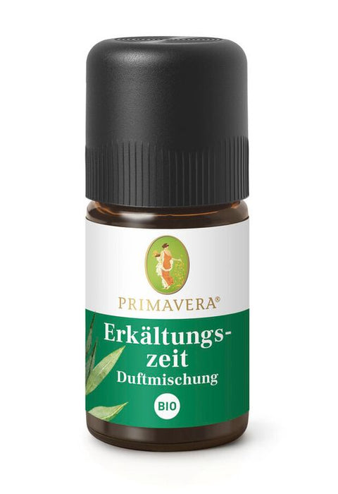 PRIMAVERA - Erkältungszeit Duftmischung bio, 5ml