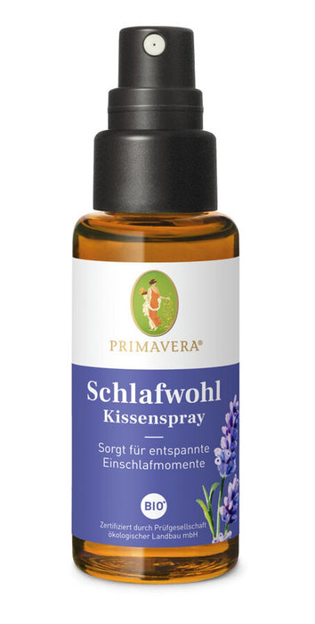 PRIMAVERA - Schlafwohl Kissenspray bio, 30ml