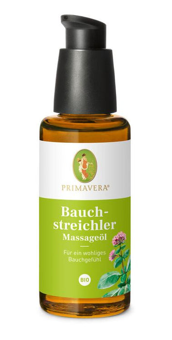 Primavera - Bauchstreichler Massageöl bio, 50ml