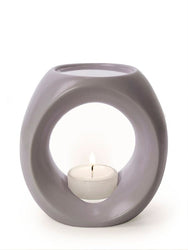 PRIMAVERA - Aroma Duftlampe Primavera Taupe matt, 1St