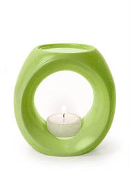 PRIMAVERA - Aroma Duftlampe Primavera Frühlingsgrün glänzend, 1St