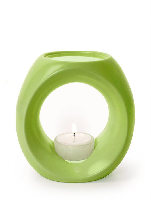 PRIMAVERA - Aroma Duftlampe Primavera Frühlingsgrün glänzend, 1St