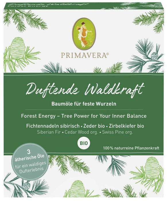 Primavera - Duftende Waldkraft Set 3x 5ml