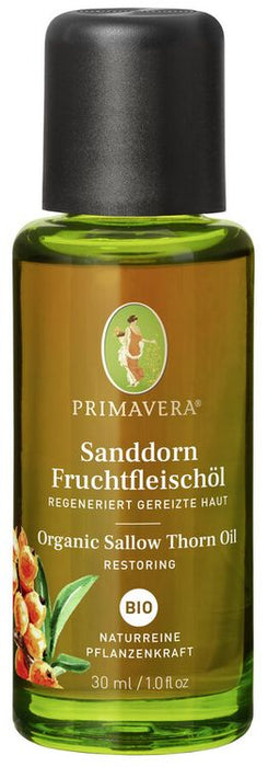 PRIMAVERA - Sanddornfruchtfleischöl bio, 30ml