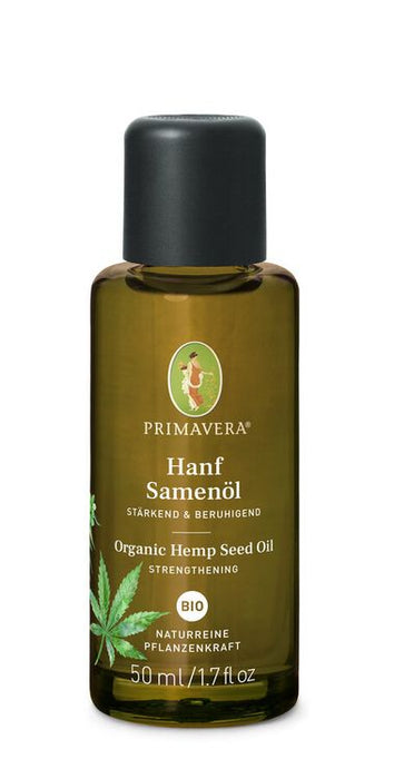 Primavera - Hanfsamenöl bio 50ml