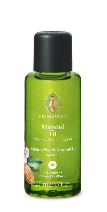 Primavera - Mandelöl bio 50 ml
