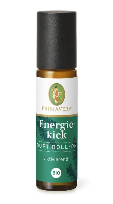 Primavera - Energiekick Duft Roll-On bio, 10ml