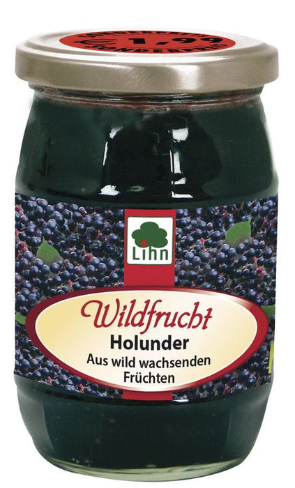 Lihn - Holunder Wildfrucht Sonderabfüllung 330g