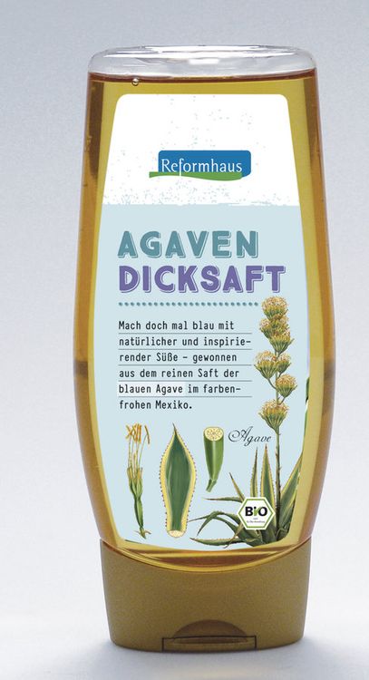 Reformhaus Agavendicksaft bio vegan 500ml