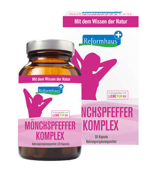 Reformhaus Plus - Mönchspfeffer-Komplex, 30 Kapseln