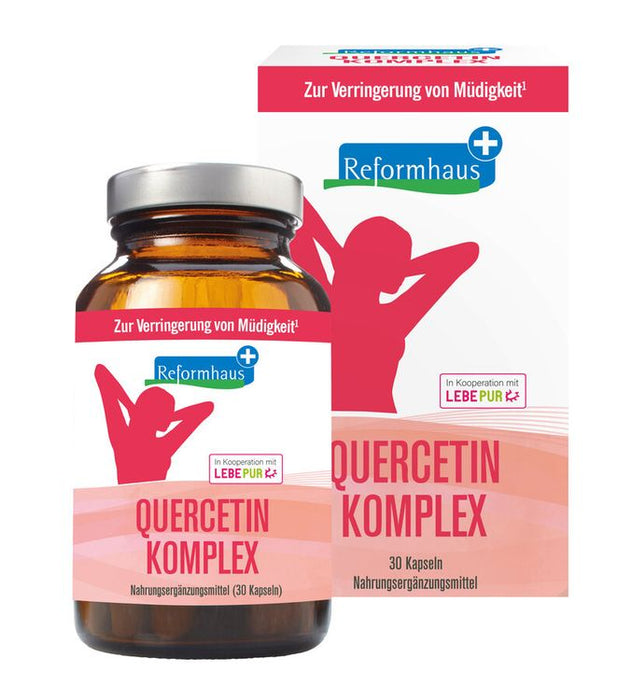 Reformhaus Plus - Quercetin-Komplex, 30 Kapseln