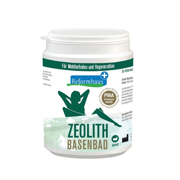 Reformhaus Plus - Zeolith Basenbad, 500g