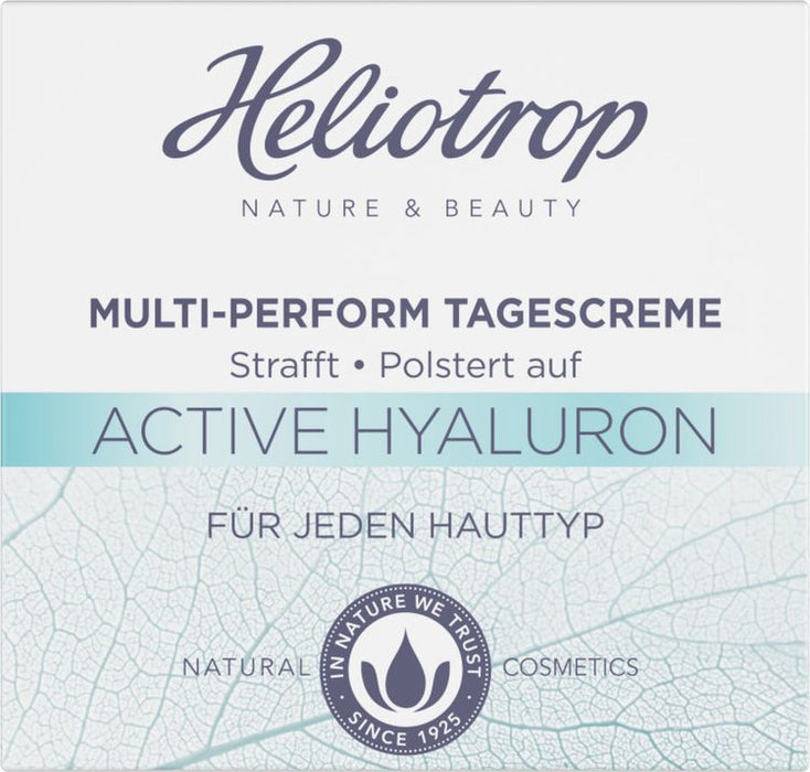 Heliotrop - ACTIVE HYALURON Multi-Perform Tagescreme 50ml