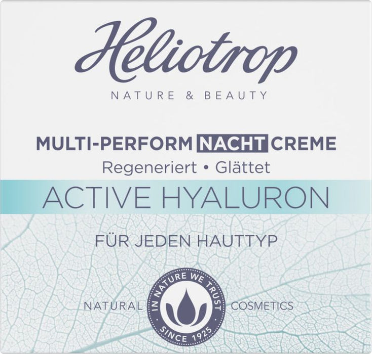Heliotrop - ACTIVE HYALURON Multi-Perform Nachtcreme 50ml