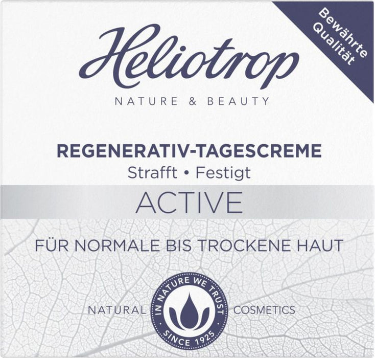 Heliotrop - Active Regenerativ-Tagescreme 50ml