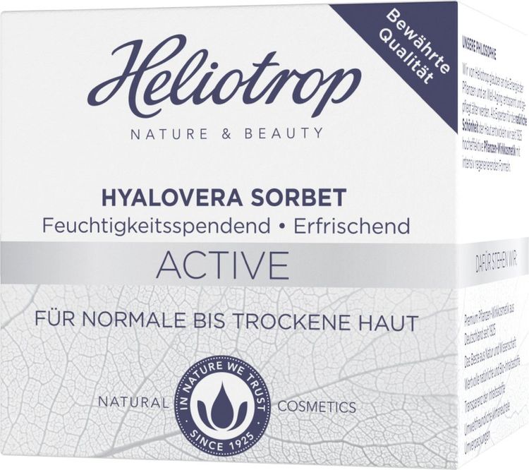 Heliotrop - Active Hyaloevera Sorbet 50ml
