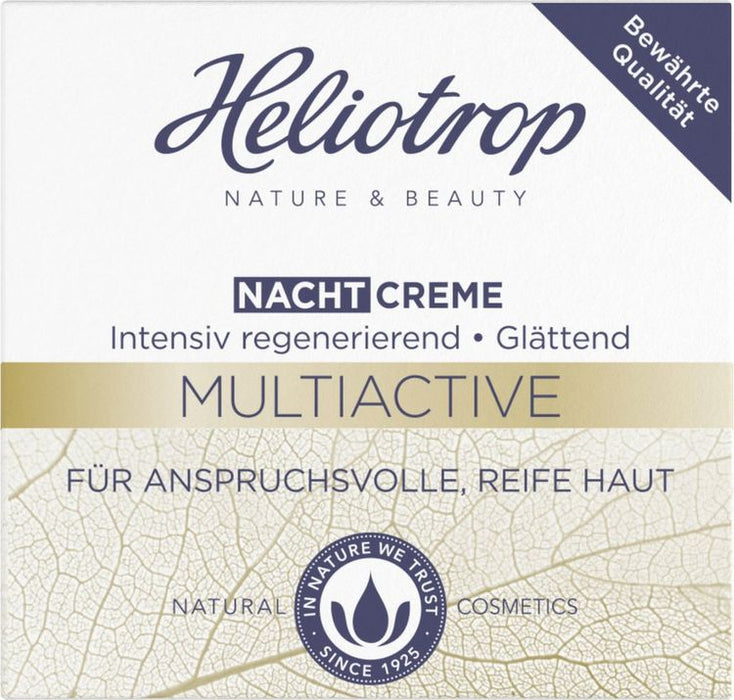 Heliotrop - Multiactive Nachtcreme 50ml