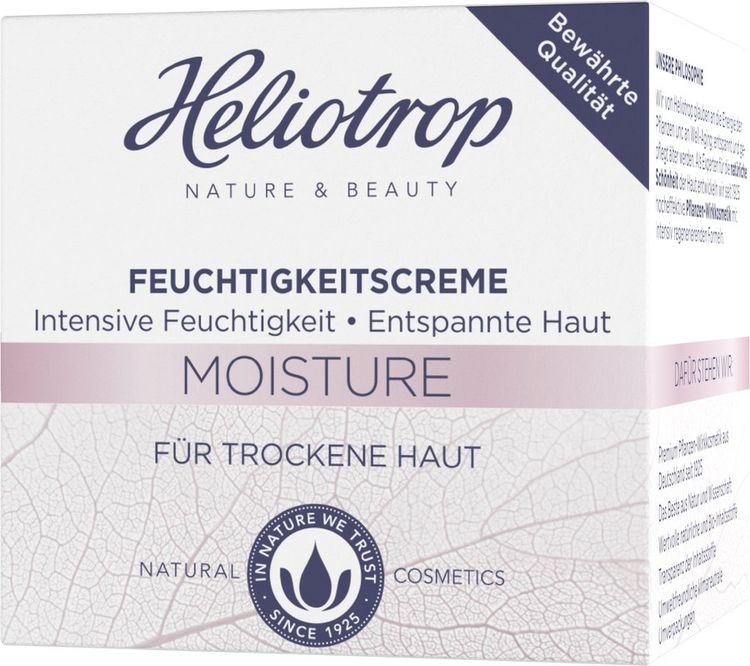 Heliotrop - Moisture Feuchtigkeitscreme 50ml