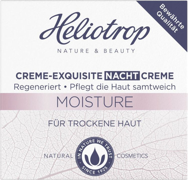 Heliotrop - Moisture Creme-Exquisite Nachtcreme 50ml