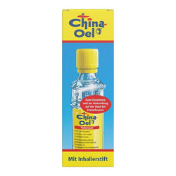 Hübner - China-Oel® mit 1 Inhalierstift, 25ml