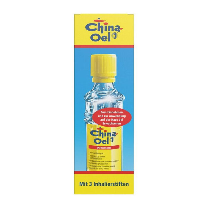 Hübner - China-Oel® mit 3 Inhalatoren, 100ml