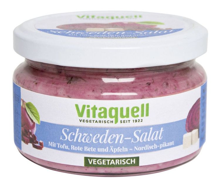 Vitaquell - Schweden-Tofu-Salat vegetarisch 200g