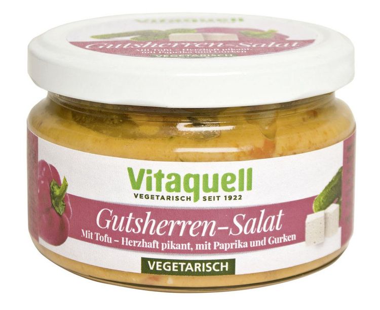 Vitaquell - Gutsherren-Tofu-Salat vegetarisch 200g