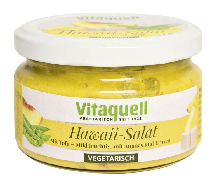 Vitaquell - Hawaii-Tofu-Salat vegetarisch 200g