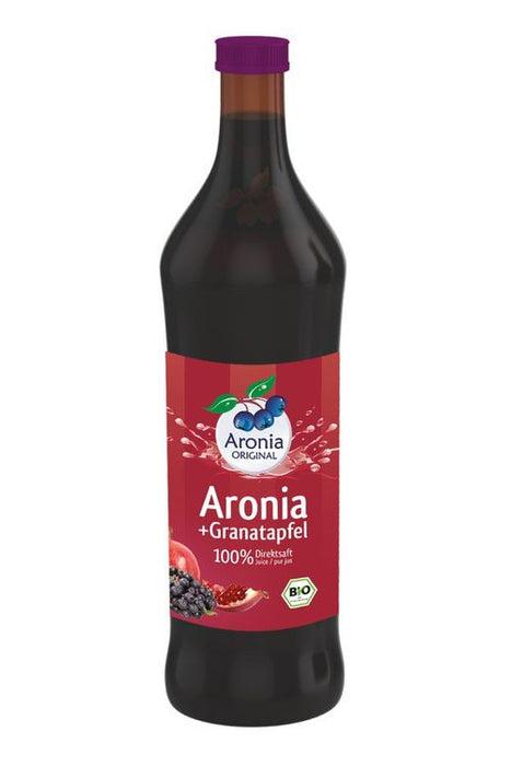 Aronia ORIGINAL - Aronia + Granatapfel Direktsaft Bio FHM, 700ml
