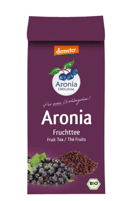 Aronia ORIGINAL - Aronia Tee demeter  150g