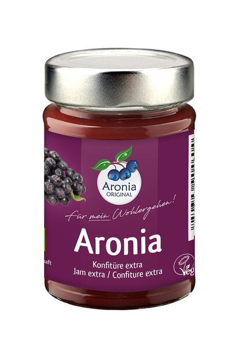 Aronia ORIGINAL - Aronia Konfitüre extra Bio FHM 225g