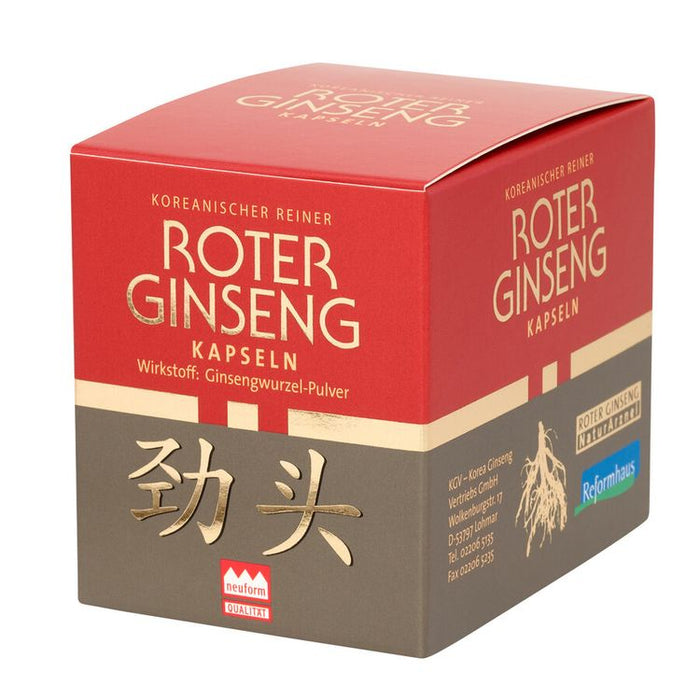 KGV - Roter Ginseng Kapseln 100 Stk.