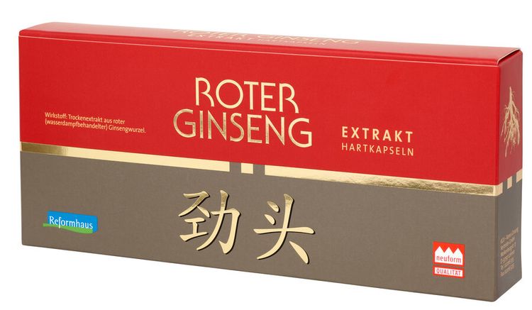 KGV - Roter Ginseng Extrakt Hartkapseln 90Stk