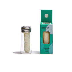 Spa Vivent - Apeiron Zahnseide natur, 30 m Fadenlänge