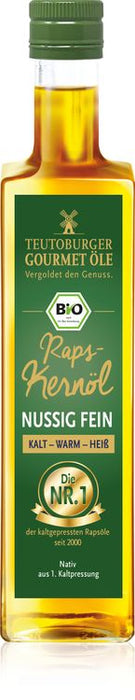 Teutoburger Ölmühle - Raps-Kernöl bio 500ml