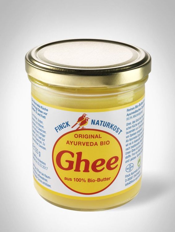 ghee aufbewahren Finck Naturkost