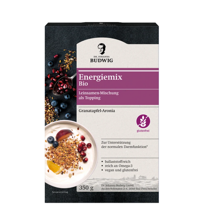 Dr. Johanna Budwig - Energiemix Granatapfel-Aronia bio, 350g