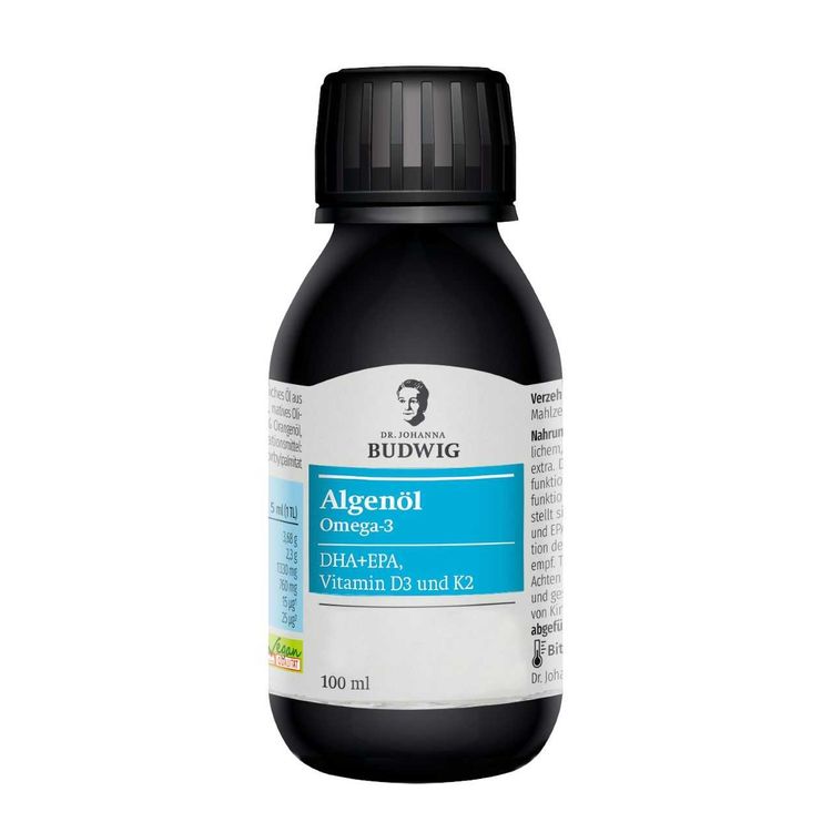 Dr. Johanna Budwig - Omega-3 Algenöl pur, 100ml