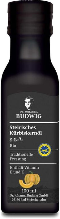 Dr. Johanna Budwig - Steirisches Kürbiskernöl g.g.A., 100ml