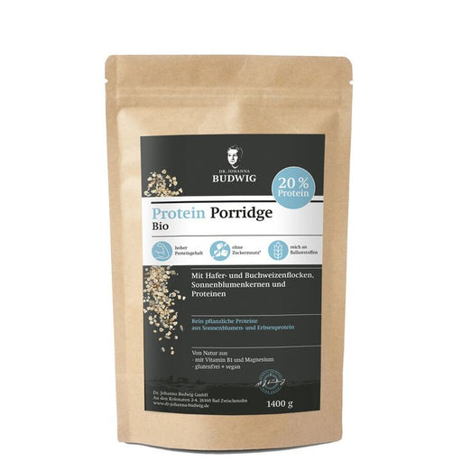 Dr. Johanna Budwig - Protein-Porridge bio, 1400g