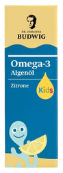 Dr. Johanna Budwig - Omega-3 Algenöl Kids 30ml